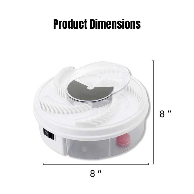 USB-Powered Silent Fly Trap – Indoor Insect Catcher