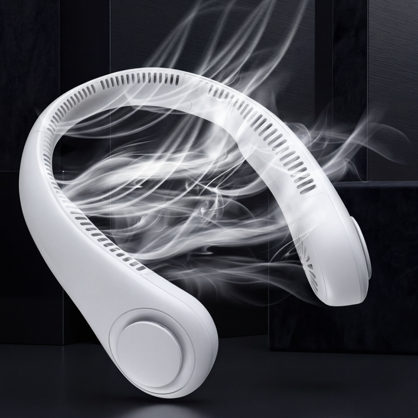 Rechargeable Wearable Neck Fan – Hands-Free Portable Cooling Fan