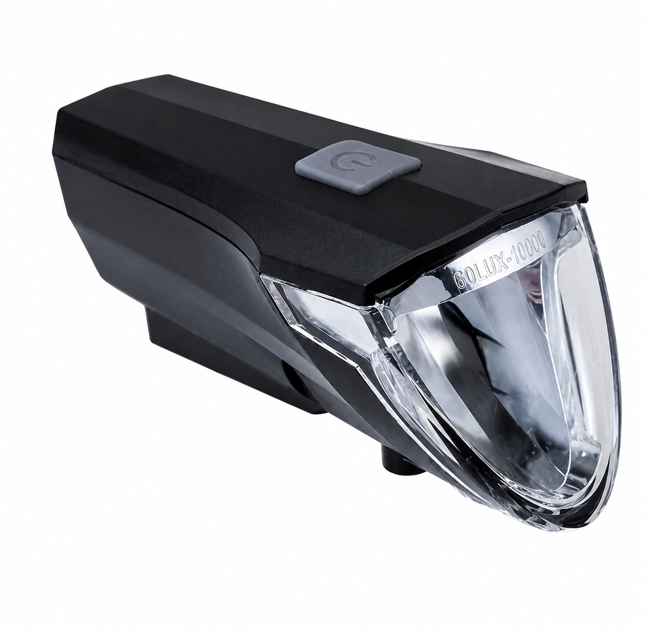 Rechargeable Bicycle Front Light – 60 Lux Automatic Bike Light
