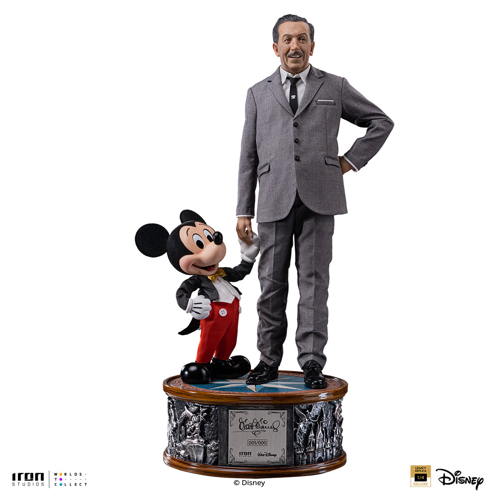 Animator and Cartoon Mouse - 1/4 Scale Collectible Statue