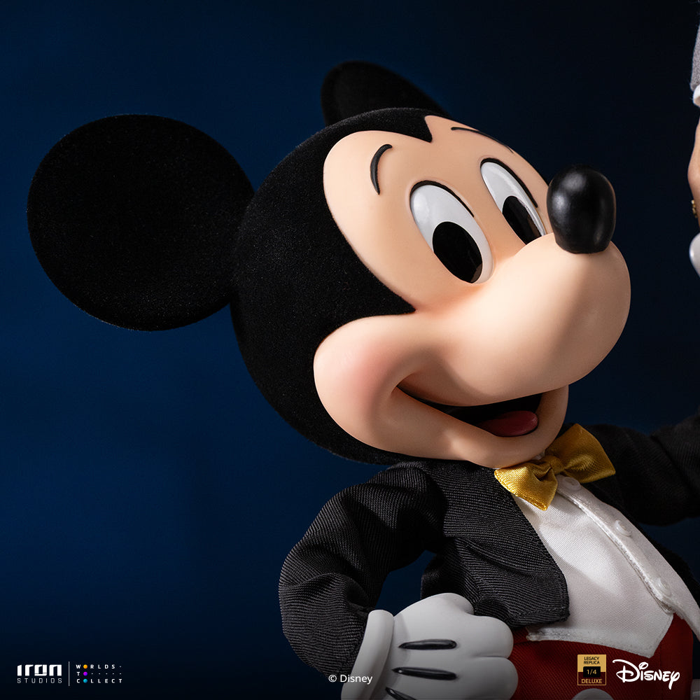 Animator and Cartoon Mouse - 1/4 Scale Collectible Statue