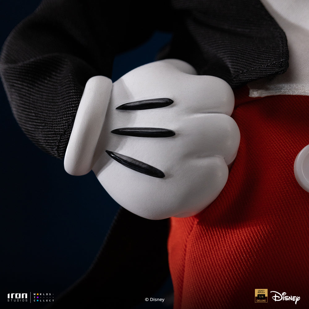 Animator and Cartoon Mouse - 1/4 Scale Collectible Statue