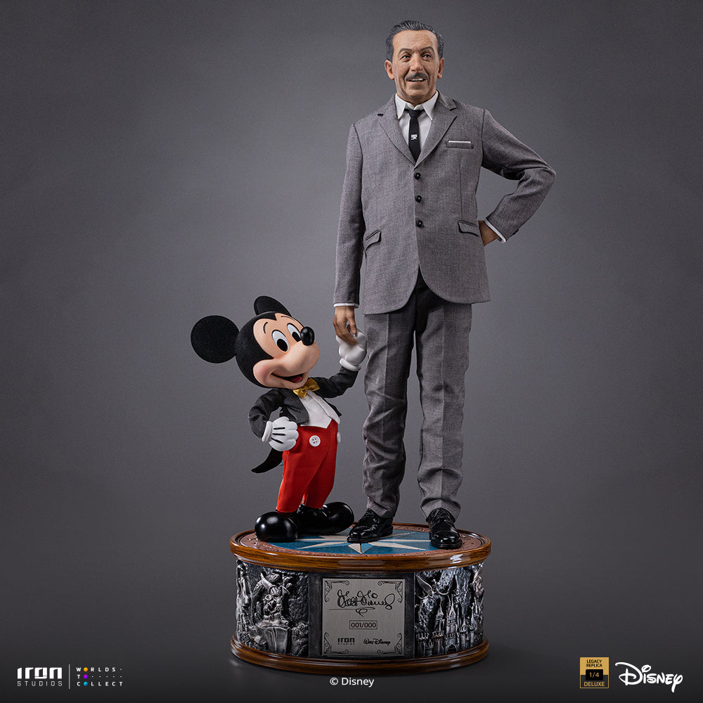 Animator and Cartoon Mouse - 1/4 Scale Collectible Statue