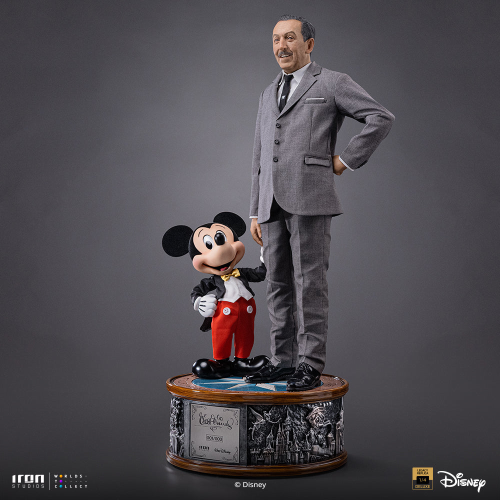 Animator and Cartoon Mouse - 1/4 Scale Collectible Statue