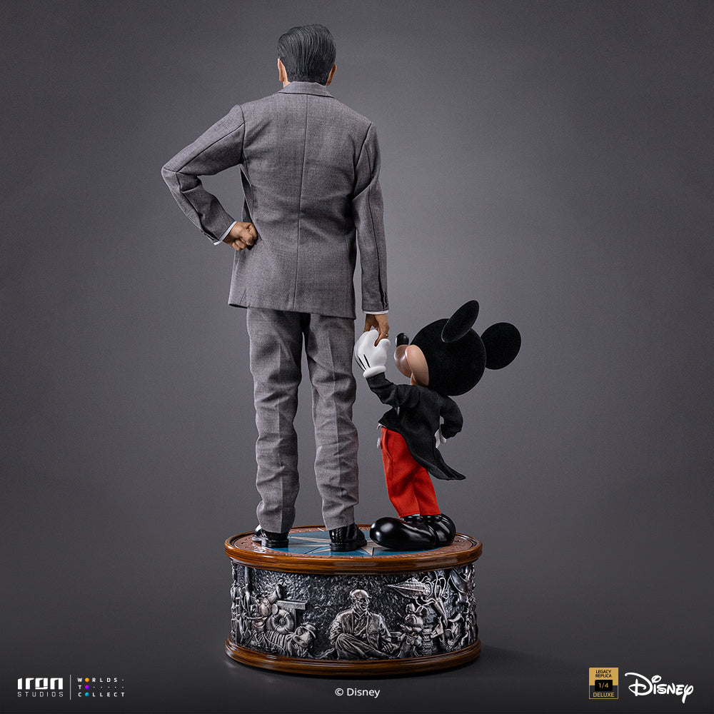 Animator and Cartoon Mouse - 1/4 Scale Collectible Statue