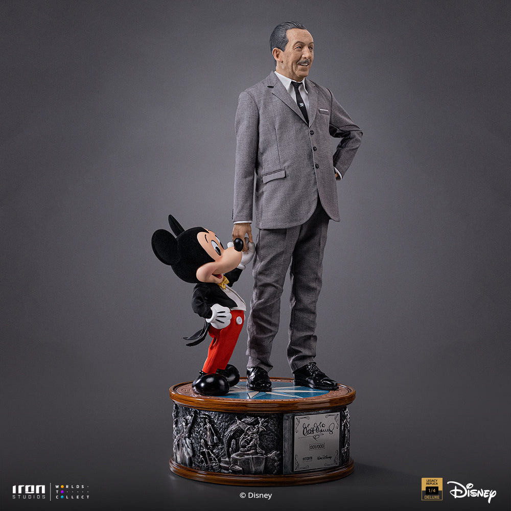 Animator and Cartoon Mouse - 1/4 Scale Collectible Statue