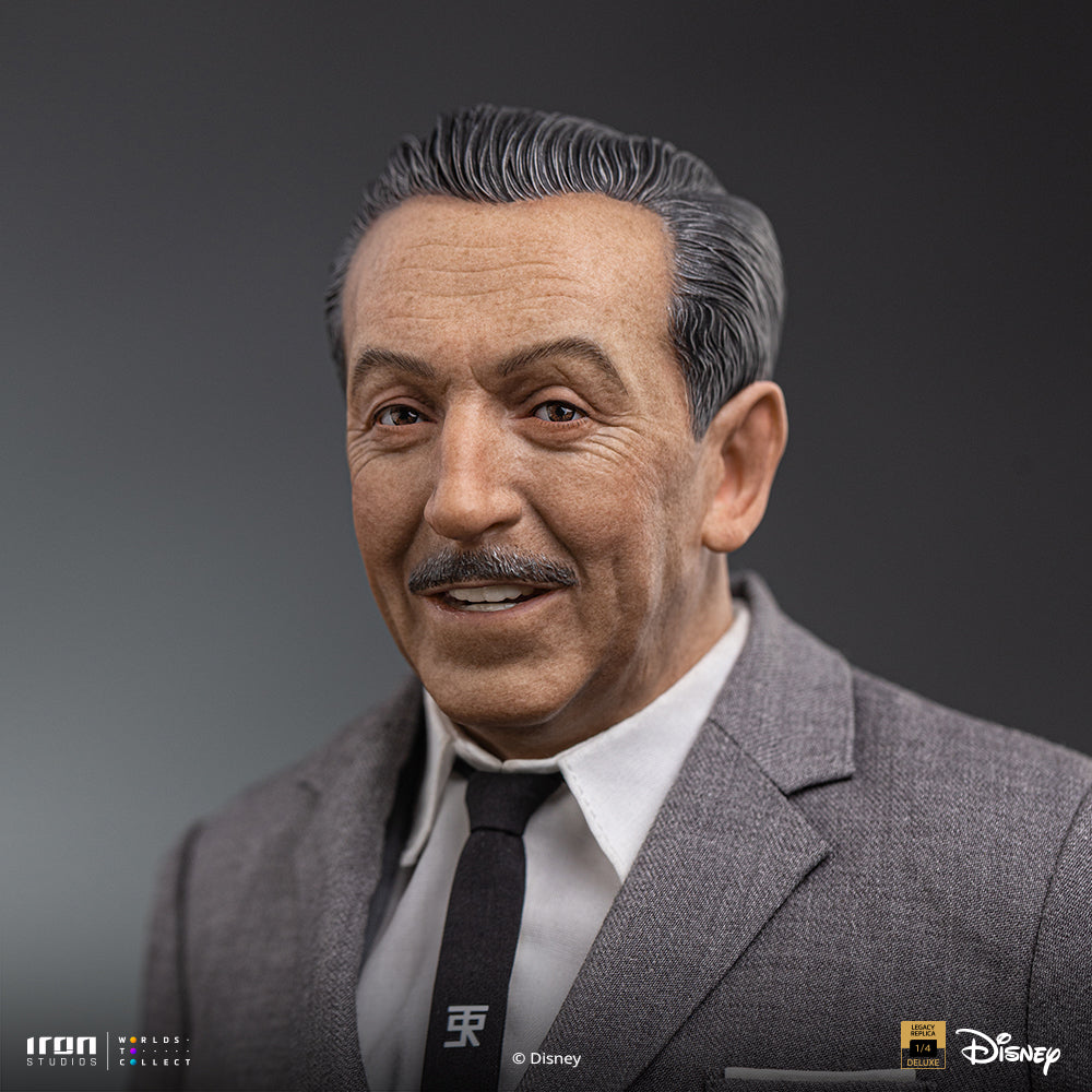 Animator and Cartoon Mouse - 1/4 Scale Collectible Statue