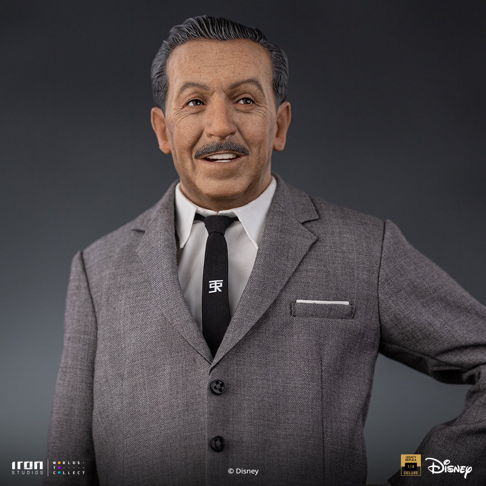 Animator and Cartoon Mouse - 1/4 Scale Collectible Statue