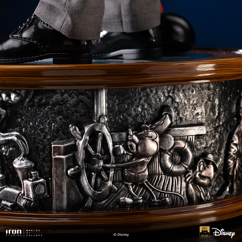 Animator and Cartoon Mouse - 1/4 Scale Collectible Statue