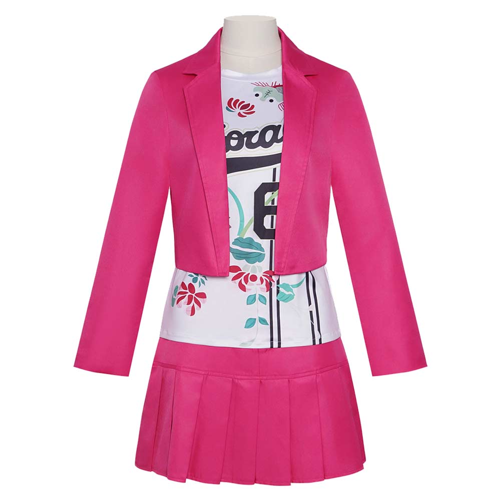 White Chicks Kevin Copeland Brittany Pink Jacket Set Halloween Costume