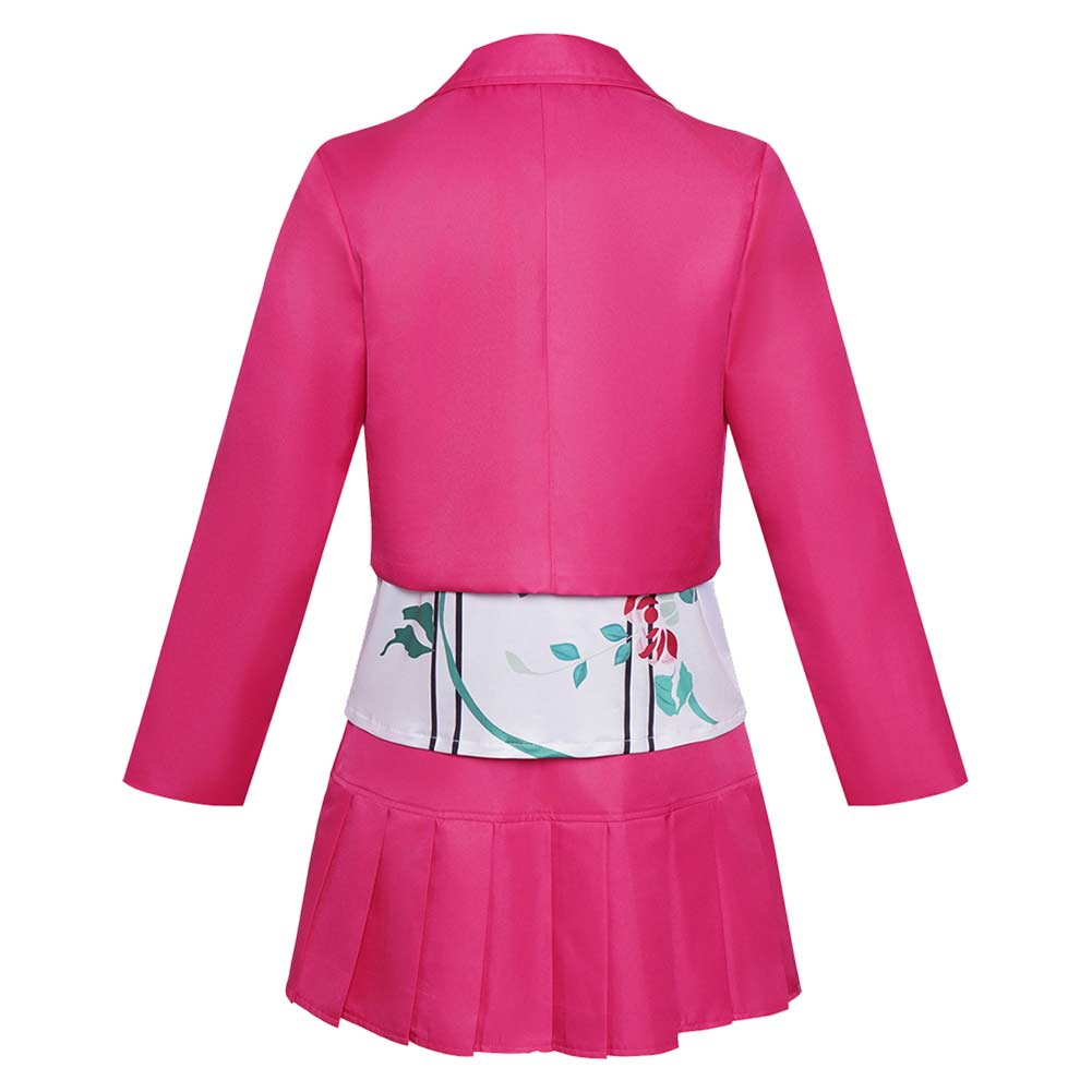 White Chicks Kevin Copeland Brittany Pink Jacket Set Halloween Costume