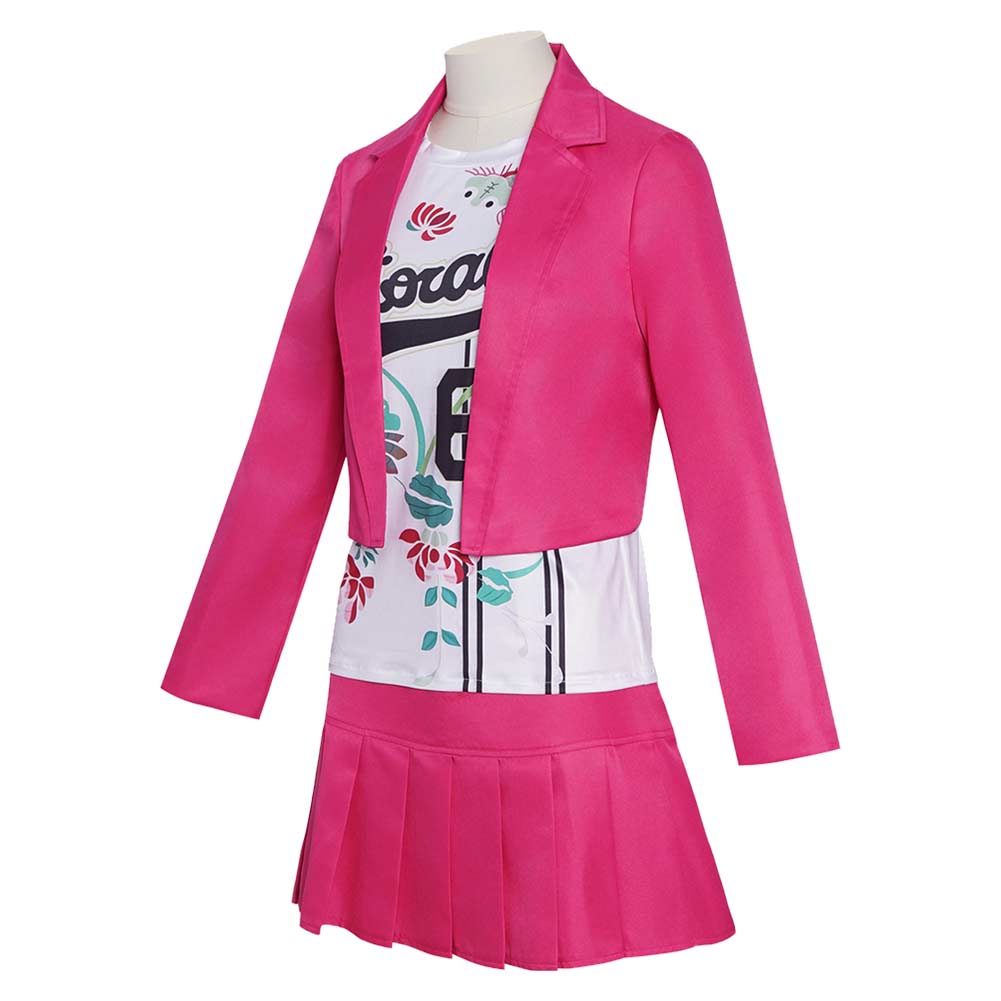 White Chicks Kevin Copeland Brittany Pink Jacket Set Halloween Costume