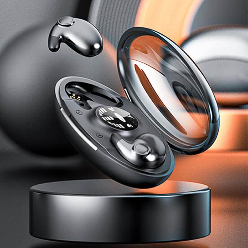 Wireless Sleep Earbuds – Bluetooth 5.3 In-Ear Headphones with Charging Case
