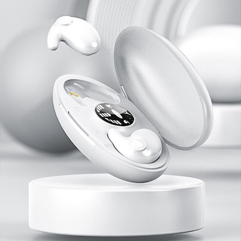 Wireless Sleep Earbuds – Bluetooth 5.3 In-Ear Headphones with Charging Case