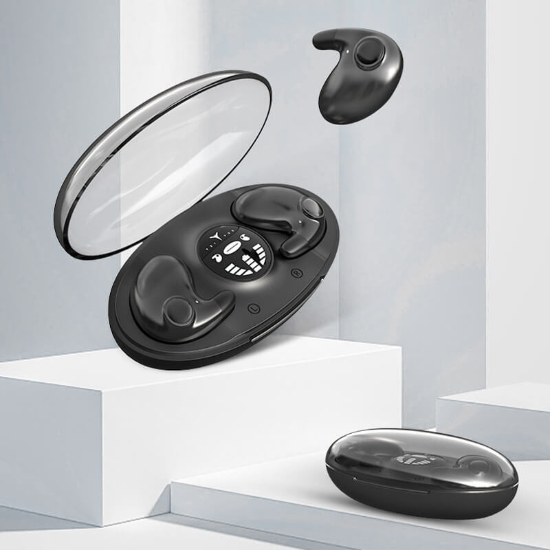 Wireless Sleep Earbuds – Bluetooth 5.3 In-Ear Headphones with Charging Case
