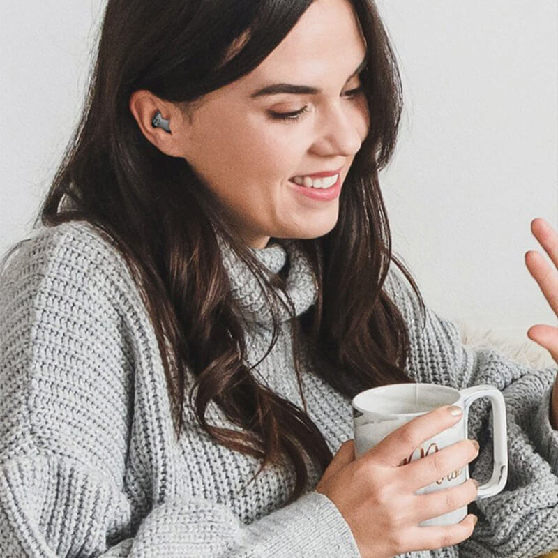 Wireless Sleep Earbuds – Bluetooth 5.3 In-Ear Headphones with Charging Case
