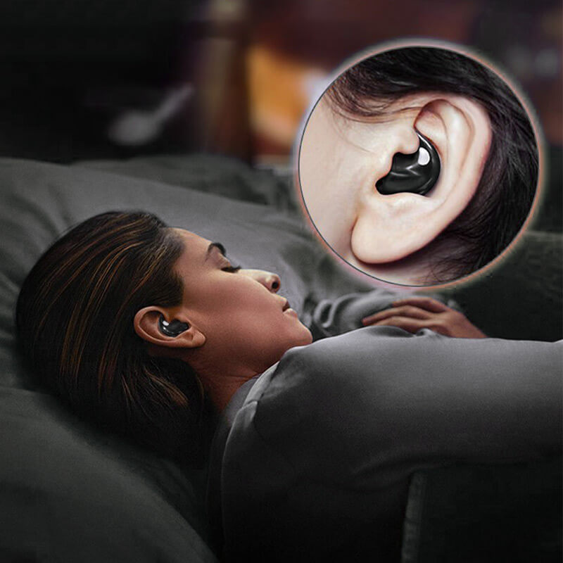 Wireless Sleep Earbuds – Bluetooth 5.3 In-Ear Headphones with Charging Case