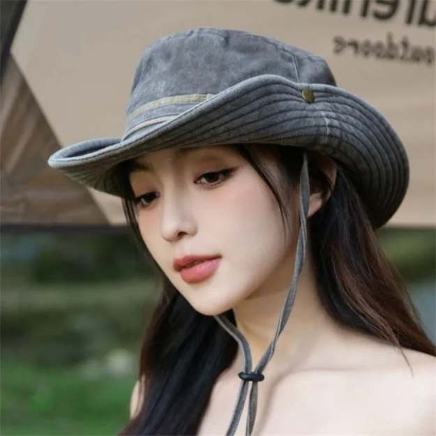 Women’s UV Sun Hat – Wide-Brim Outdoor Sun Protection Hat