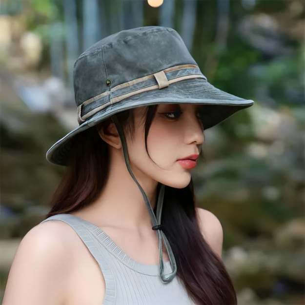 Women’s UV Sun Hat – Wide-Brim Outdoor Sun Protection Hat