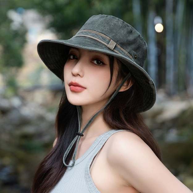 Women’s UV Sun Hat – Wide-Brim Outdoor Sun Protection Hat