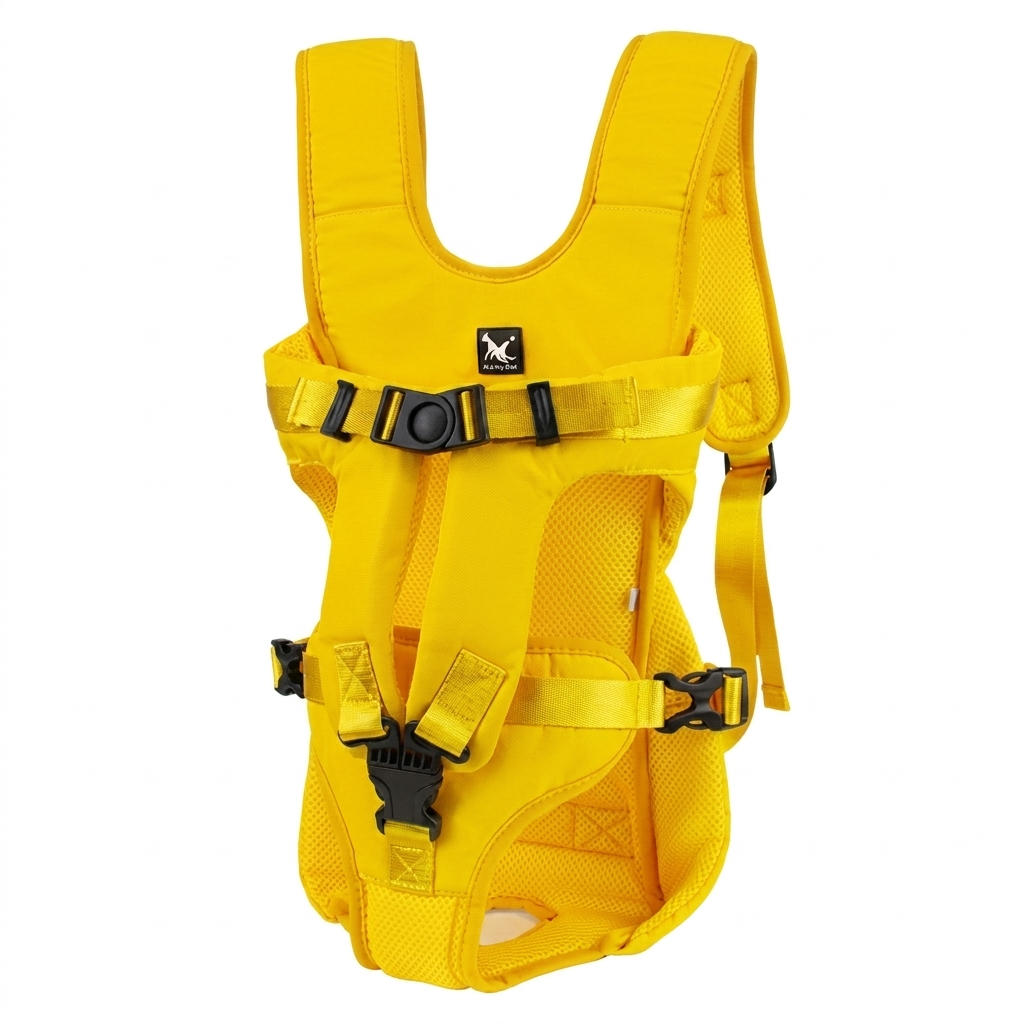 Breathable Dog Carrier Backpack with Adjustable Straps